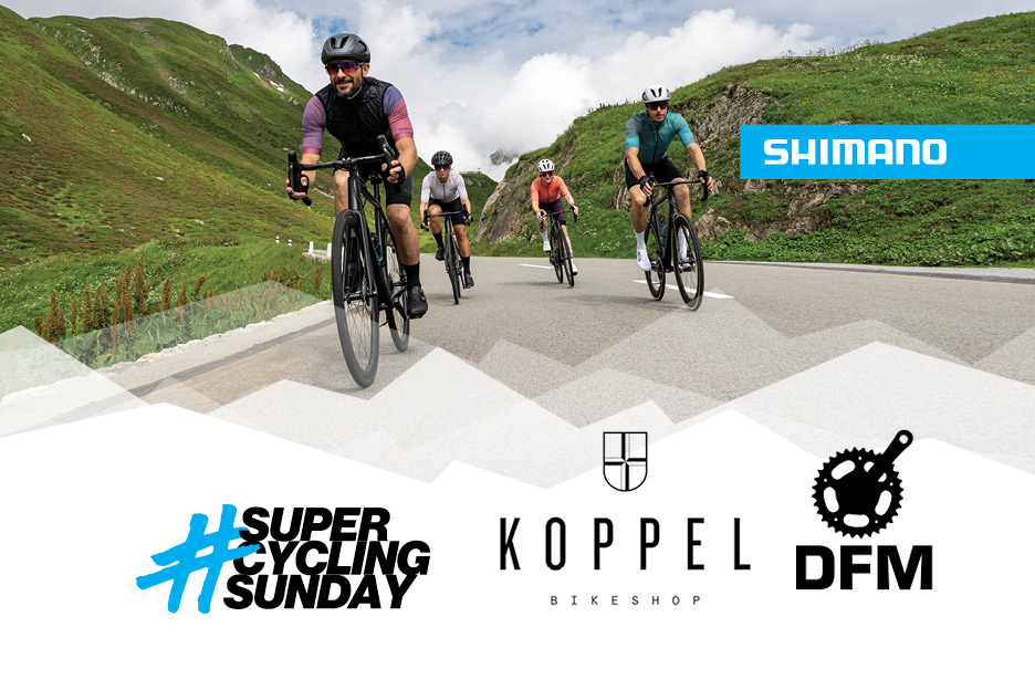 Seizoensopening – SuperCyclingSunday DFM x Koppel